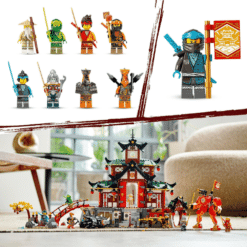 LEGO ninjago 71767 minifigs