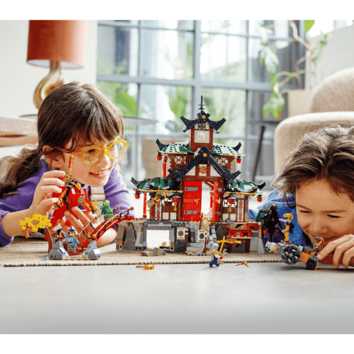 LEGO ninjago 71767 play