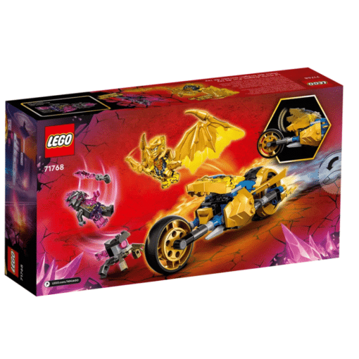 LEGO Ninjago 71768 Jayn kultainen lohikäärmemoottoripyörä