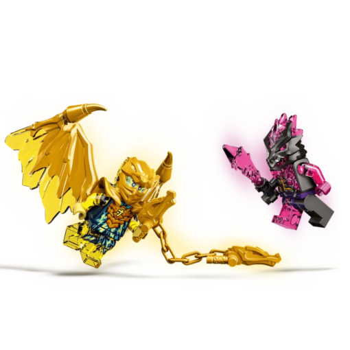 LEGO Ninjago 71768 Jayn kultainen lohikäärmemoottoripyörä