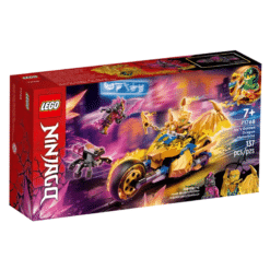 LEGO Ninjago 71768 Jayn kultainen lohikäärmemoottoripyörä