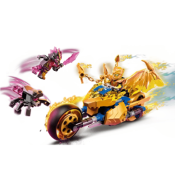 LEGO Ninjago 71768 Jayn kultainen lohikäärmemoottoripyörä