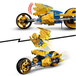 LEGO Ninjago 71768 Jayn kultainen lohikäärmemoottoripyörä