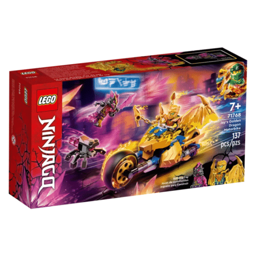 LEGO Ninjago 71768 Jayn kultainen lohikäärmemoottoripyörä