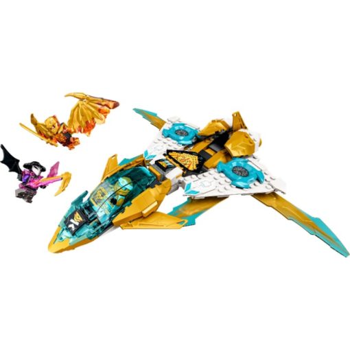 LEGO Ninjago 71770 Zanen kultainen lohikäärmelentokone - Image 2