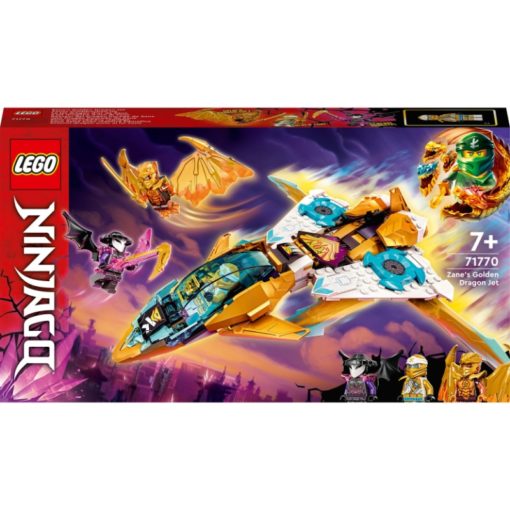 LEGO Ninjago 71770 Zanen kultainen lohikäärmelentokone