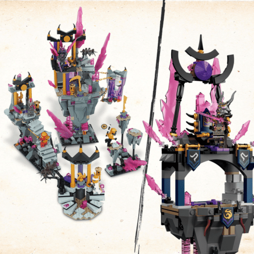 LEGO ninjago 71771 crystal king details