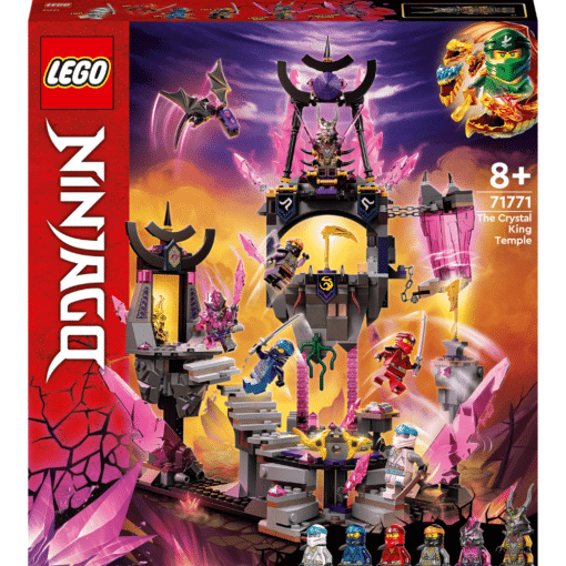 LEGO ninjago box