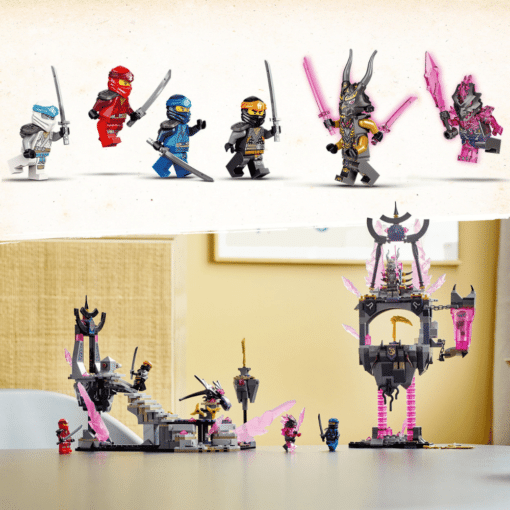 LEGO Ninjago 71771 Kristallikuninkaan Temppeli - Image 6