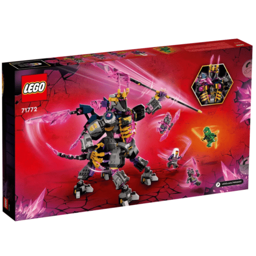 LEGO Ninjago 71772 Kristallikuningas