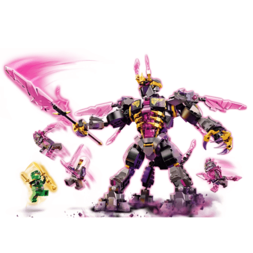 LEGO Ninjago 71772 Kristallikuningas