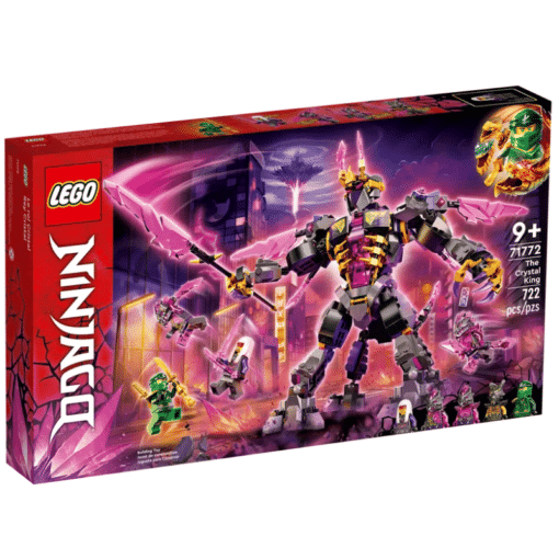LEGO Ninjago 71772 Kristallikuningas