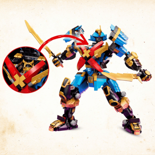 LEGO ninjago details