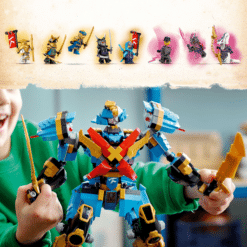 LEGO ninjago 71775 minifigs