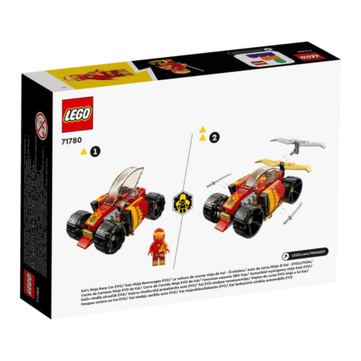 LEGO Ninjago 71780 Kain ninjakilpa-auto