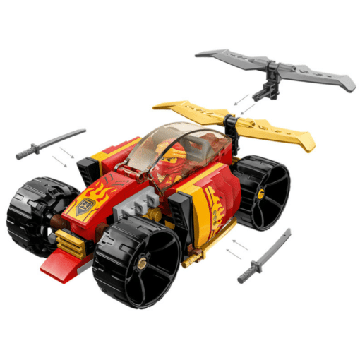 LEGO Ninjago 71780 Kain ninjakilpa-auto