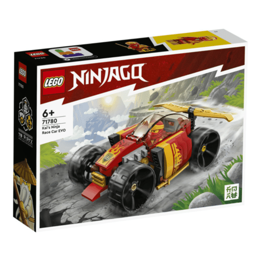 LEGO Ninjago 71780 Kain ninjakilpa-auto