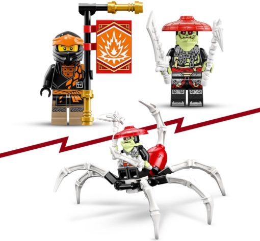 LEGO Ninjago 71782 Colen maalohikäärme EVO