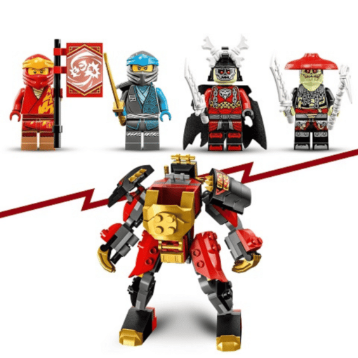 LEGO Ninjago 71783 Kain Robottiprätkä EVO