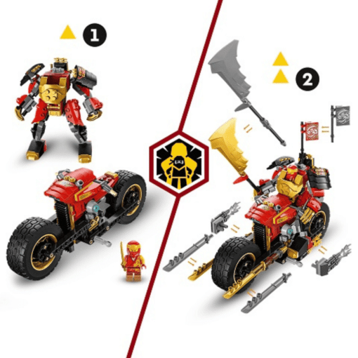 LEGO Ninjago 71783 Kain Robottiprätkä EVO