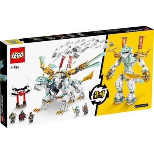 LEGO Ninjago 71786 Zanen jäälohikäärme