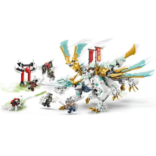 LEGO Ninjago 71786 Zanen jäälohikäärme