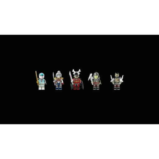 LEGO Ninjago 71786 setin 5 minihahmoa