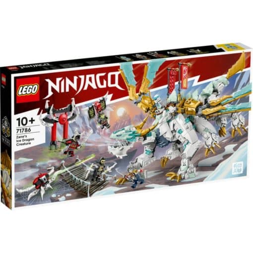 LEGO Ninjago 71786 Zanen jäälohikäärme