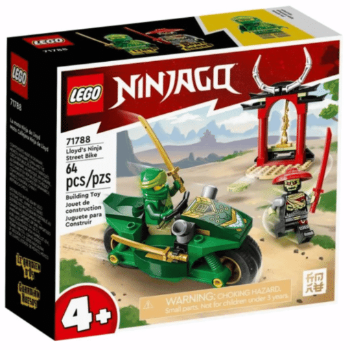 LEGO Ninjago 71788 Lloydin ninjamoottoripyörä