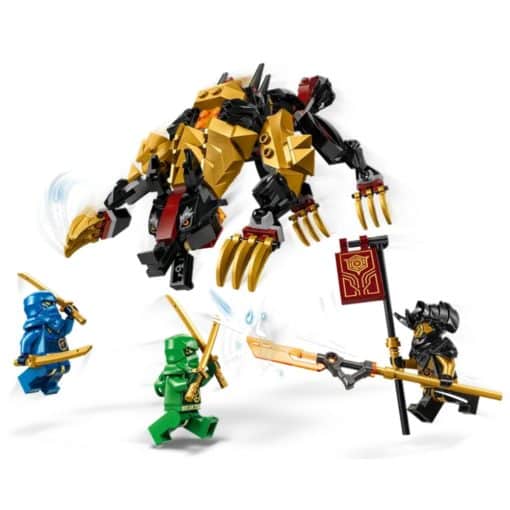 Dragons rising lego setti