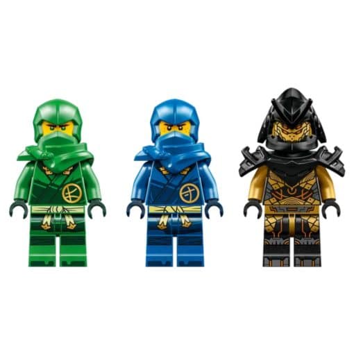 Dragons rising lego setti