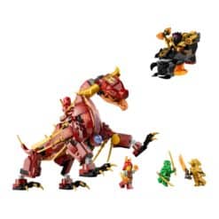 Dragons rising lego setti