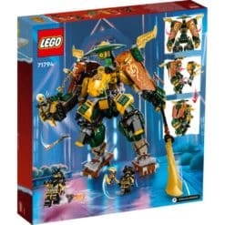 LEGO Ninjago 71794 Lloydin ja Arinin ninjatiimin robottiasut