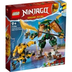 LEGO Ninjago 71794 Lloydin ja Arinin ninjatiimin robottiasut