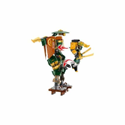 LEGO Ninjago 71794 Lloydin ja Arinin ninjatiimin robottiasut