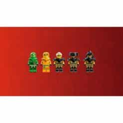 LEGO Ninjago 71794 Lloydin ja Arinin ninjatiimin robottiasut