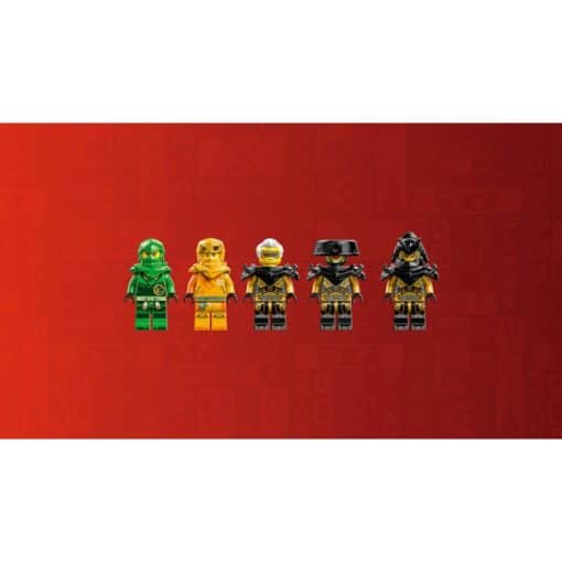 LEGO Ninjago 71794 Lloydin ja Arinin ninjatiimin robottiasut