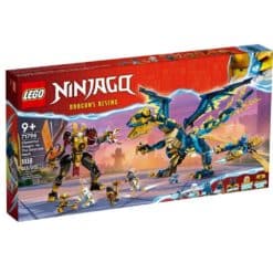 LEGO Ninjago 71796 Elementtilohikäärme vs. keisarinnan robottiasu