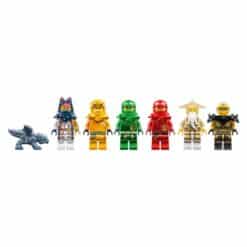LEGO Ninjago 71797 Kohtalon alus-kilapilu aikaa vastaan