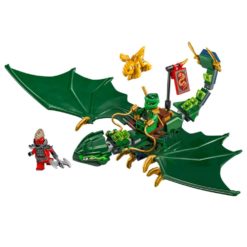 LEGO Ninjago 71829 Lloydin metsänvihreä lohikäärme