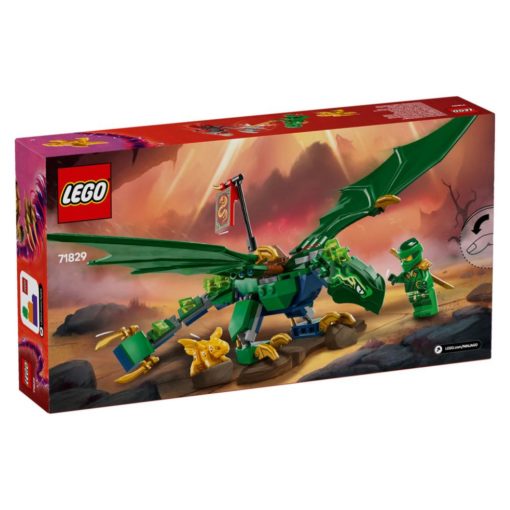 LEGO Ninjago 71829 Lloydin metsänvihreä lohikäärme