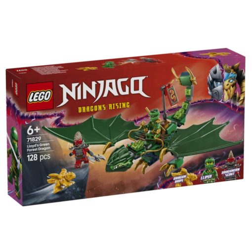 LEGO Ninjago 71829 Lloydin metsänvihreä lohikäärme