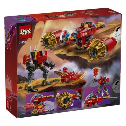 LEGO Ninjago 71830 Kain Myrskynratsastajarobotti - Image 3