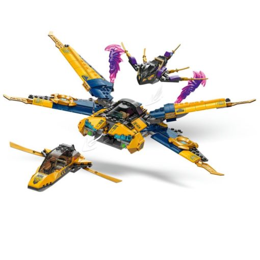 LEGO Ninjago 71833 Rasin Ja Arinin supernopea suihkari - Image 2