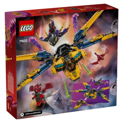 LEGO Ninjago 71833 Rasin Ja Arinin supernopea suihkari - Image 3