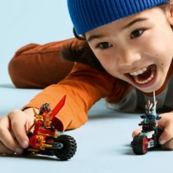 LEGO Ninjago 71838 Kain vauhdikas moottoripyöräkisa