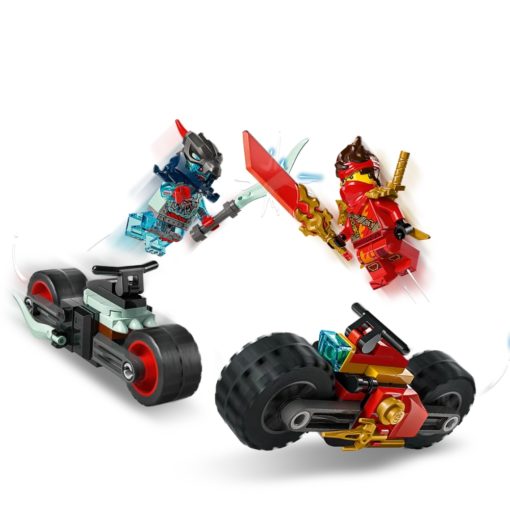 LEGO Ninjago 71838 Kain vauhdikas moottoripyöräkisa