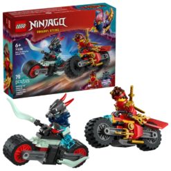 LEGO Ninjago 71838 Kain vauhdikas moottoripyöräkisa