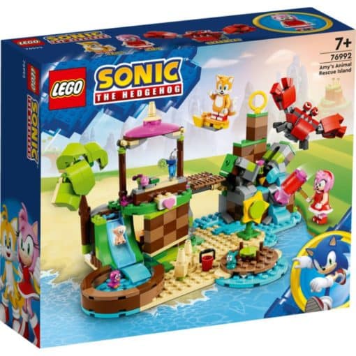 LEGO Sonic Amyn pelastettujen eläinten saari