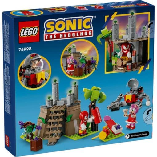 LEGO Sonic 76998 Knuckles Ja Master Emeraldin alttari - Image 2